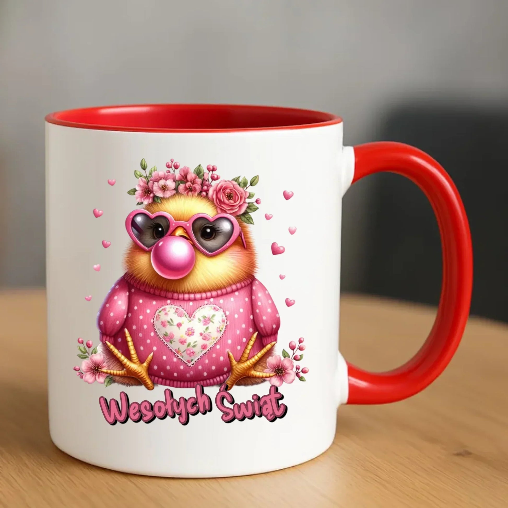 Wesołych Świąt | Kubek na Wielkanoc WN32 - StoryCups.pl