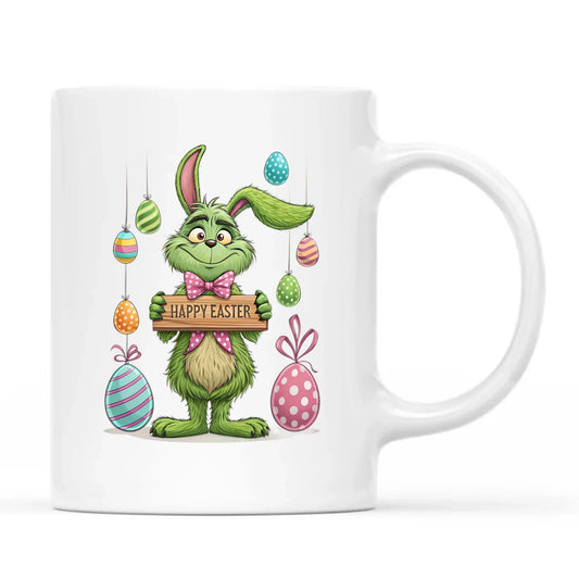 Grinch | Kubek na Wielkanoc WN33 - StoryCups.pl