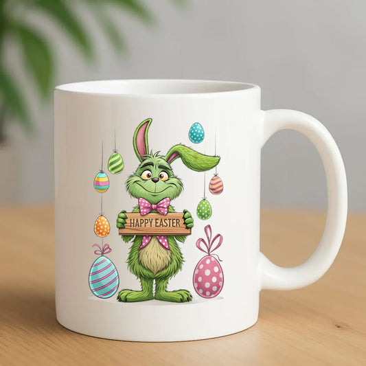 Grinch | Kubek na Wielkanoc WN33 - StoryCups.pl