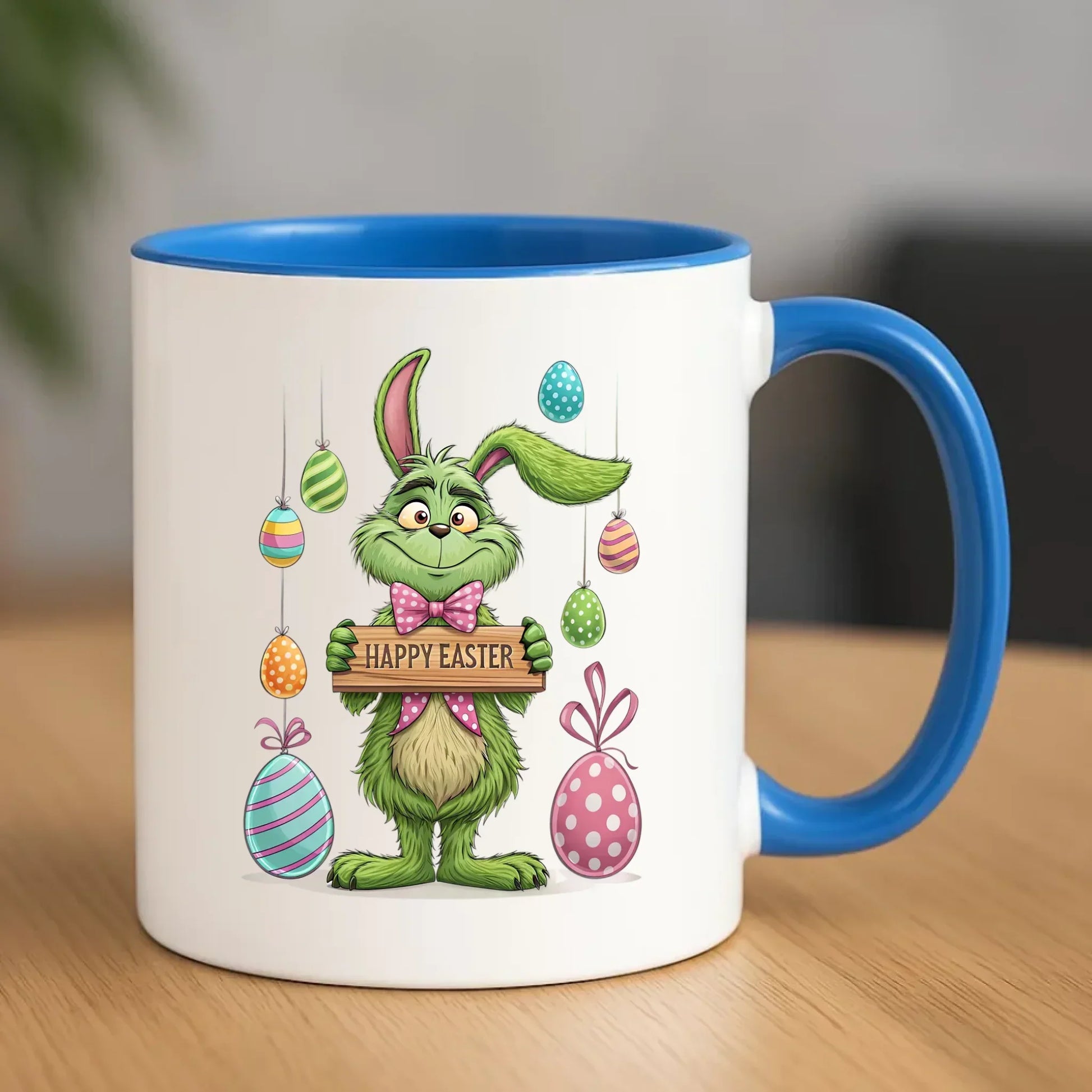 Grinch | Kubek na Wielkanoc WN33 - StoryCups.pl