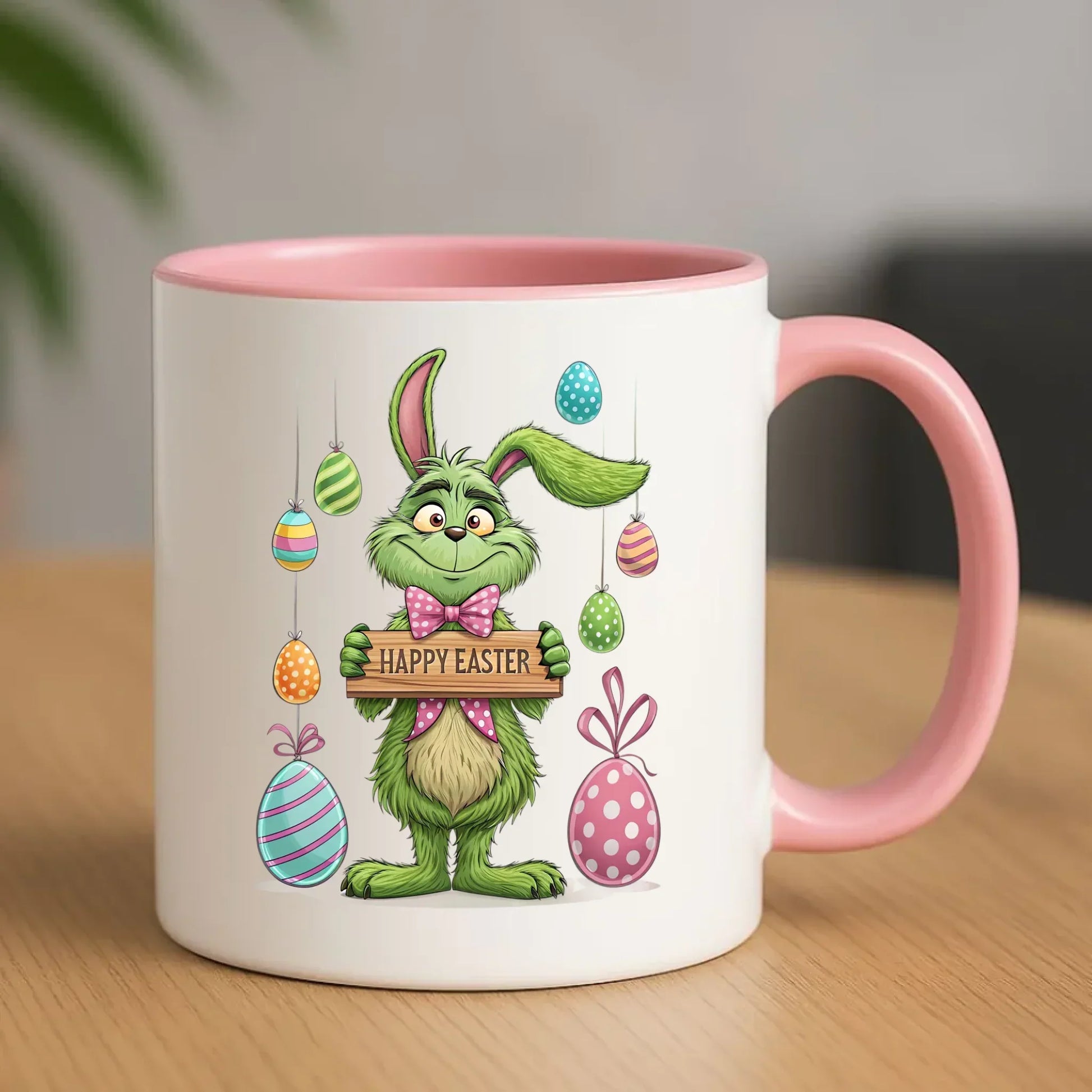 Grinch | Kubek na Wielkanoc WN33 - StoryCups.pl