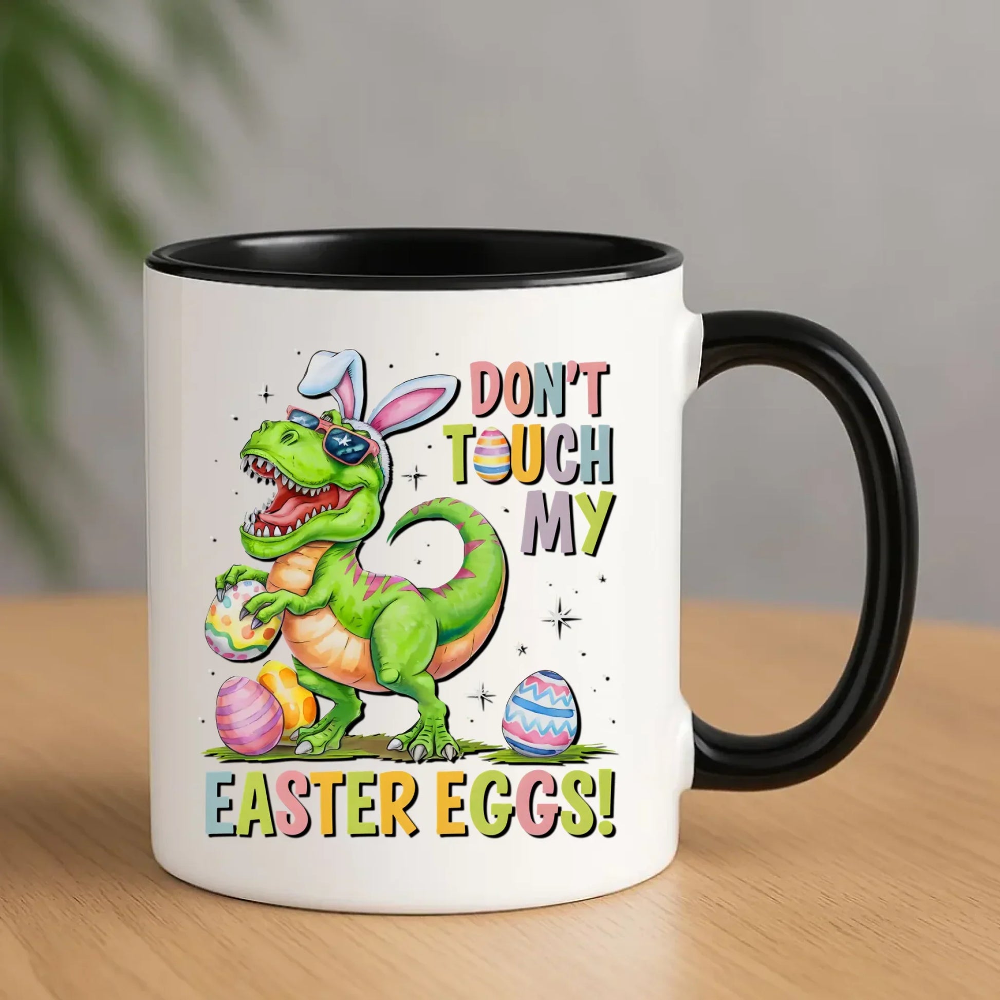 Don't touch my easter eggs | Kubek na Wielkanoc WN34 - StoryCups.pl