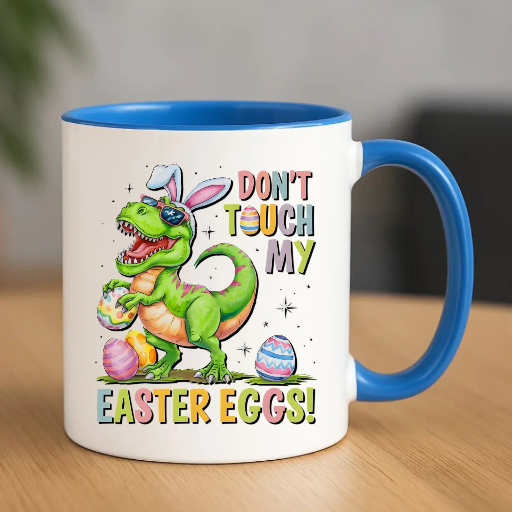 Don't touch my easter eggs | Kubek na Wielkanoc WN34 - StoryCups.pl