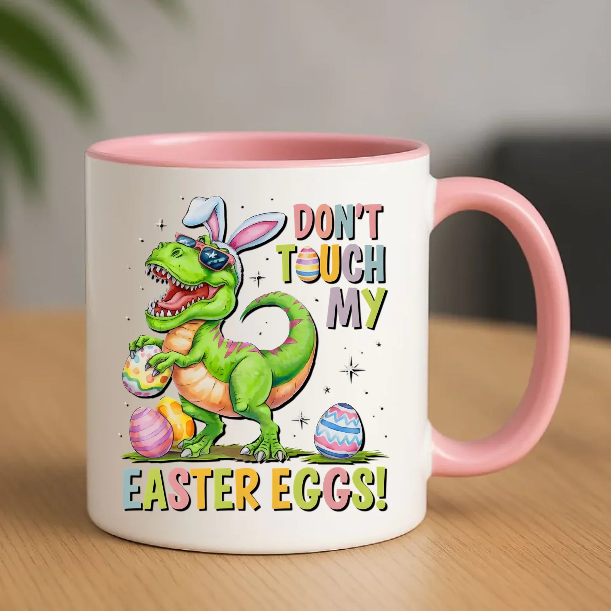 Don't touch my easter eggs | Kubek na Wielkanoc WN34 - StoryCups.pl
