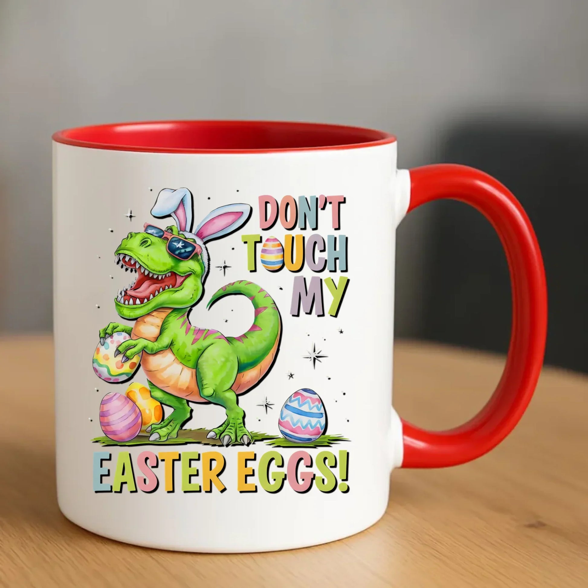 Don't touch my easter eggs | Kubek na Wielkanoc WN34 - StoryCups.pl