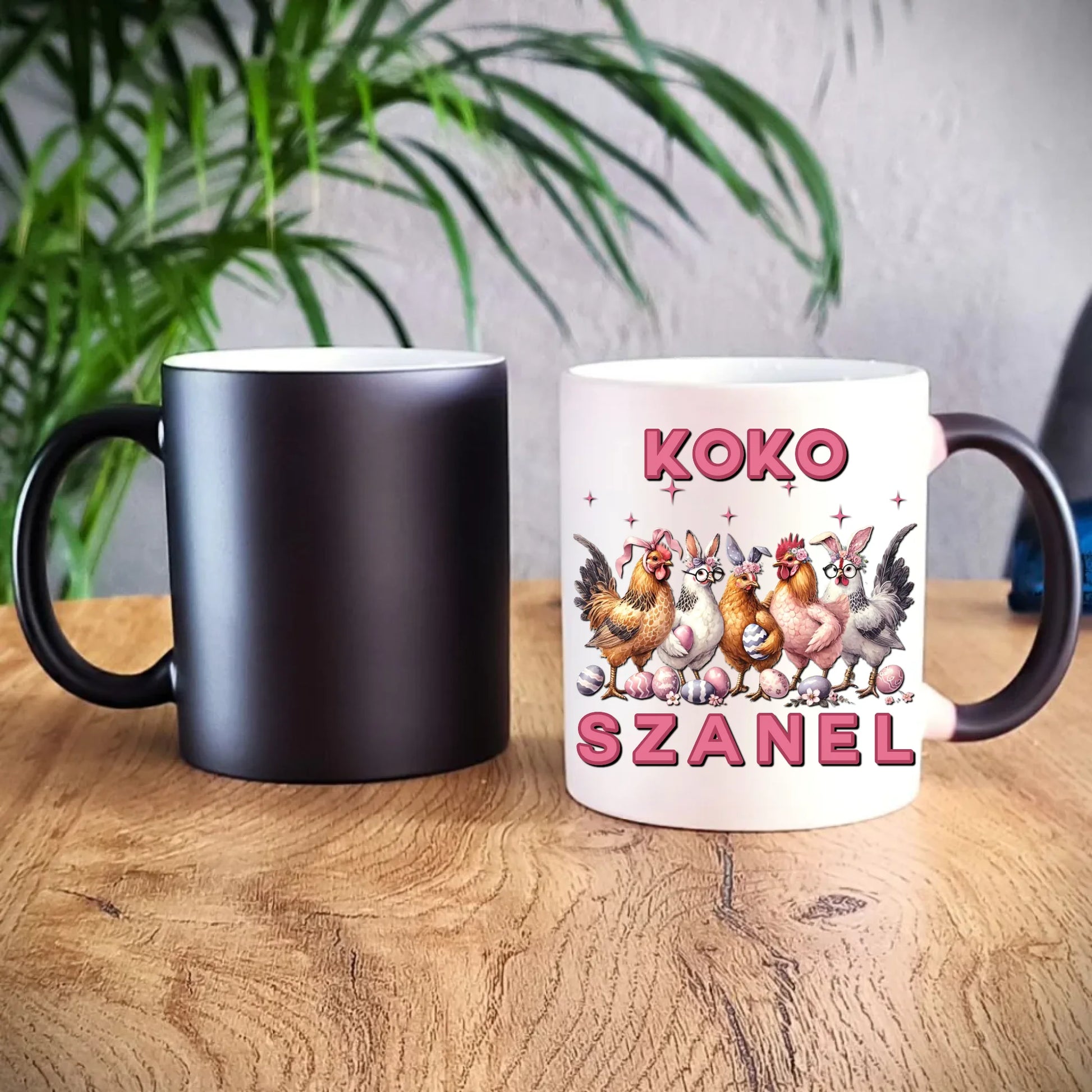 Kubek magiczny wielkanocny prezent na WIELKANOC