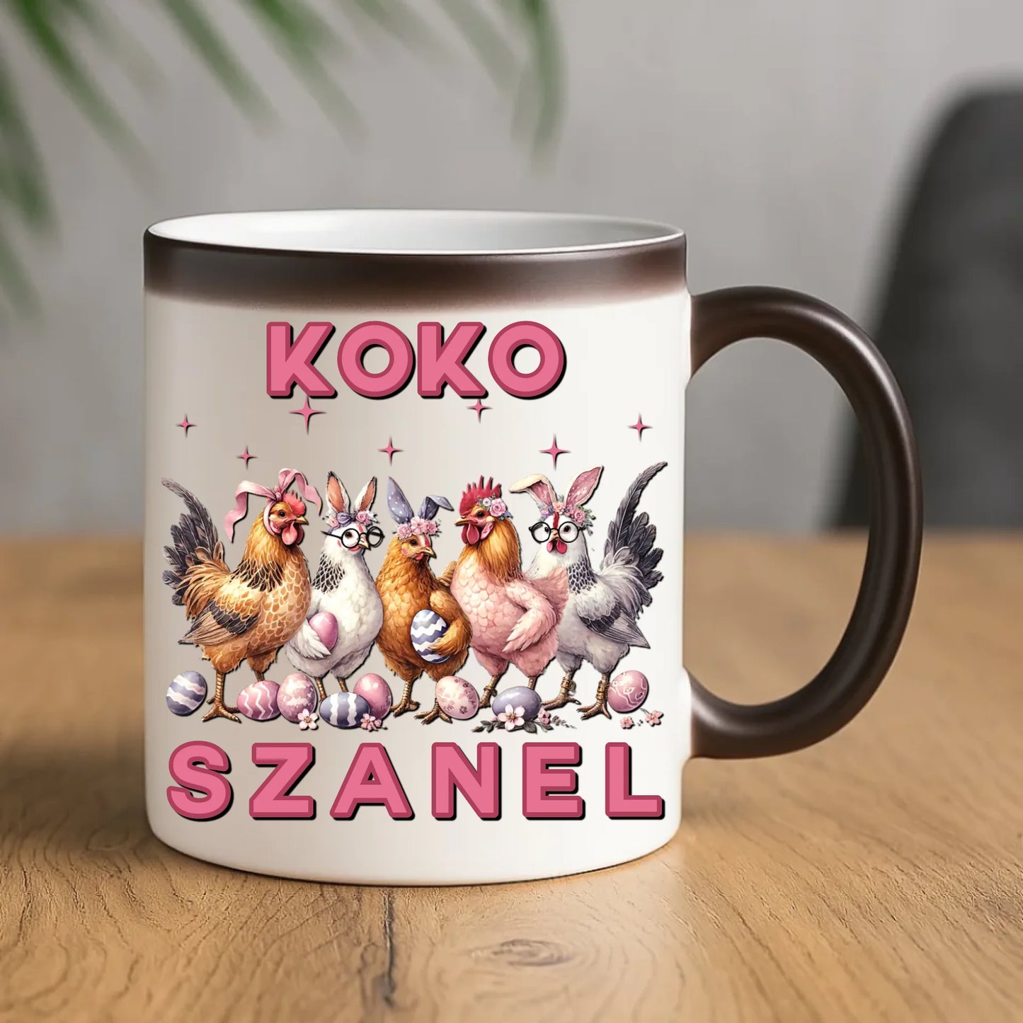 Kubek magiczny wielkanocny prezent na WIELKANOC