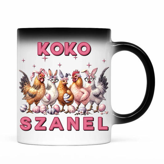 Kubek magiczny wielkanocny prezent na WIELKANOC