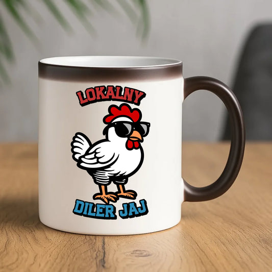 Kubek magiczny wielkanocny prezent na WIELKANOC