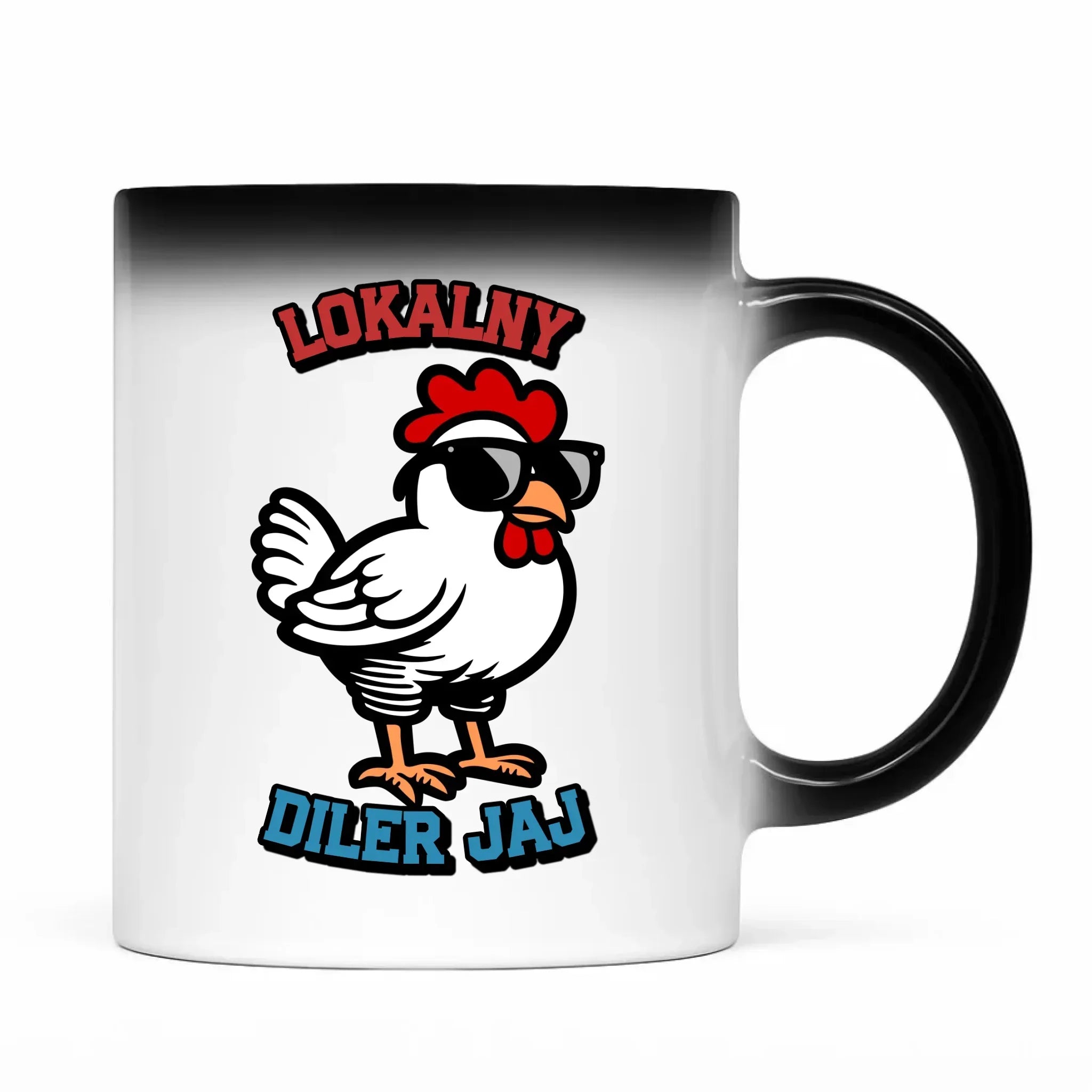 Lokalny diler jaj | Kubek magiczny Wielkanocny WN24 - StoryCups.pl