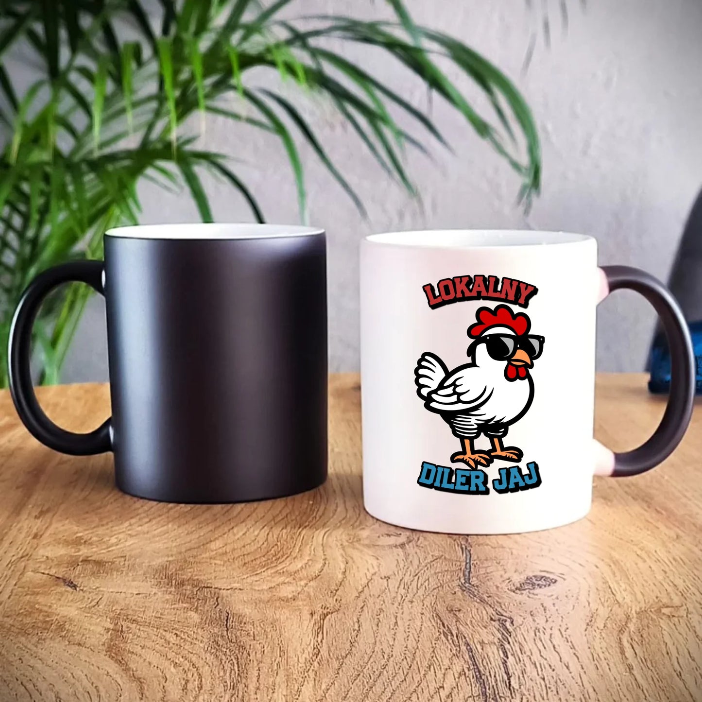 Kubek magiczny wielkanocny prezent na WIELKANOC