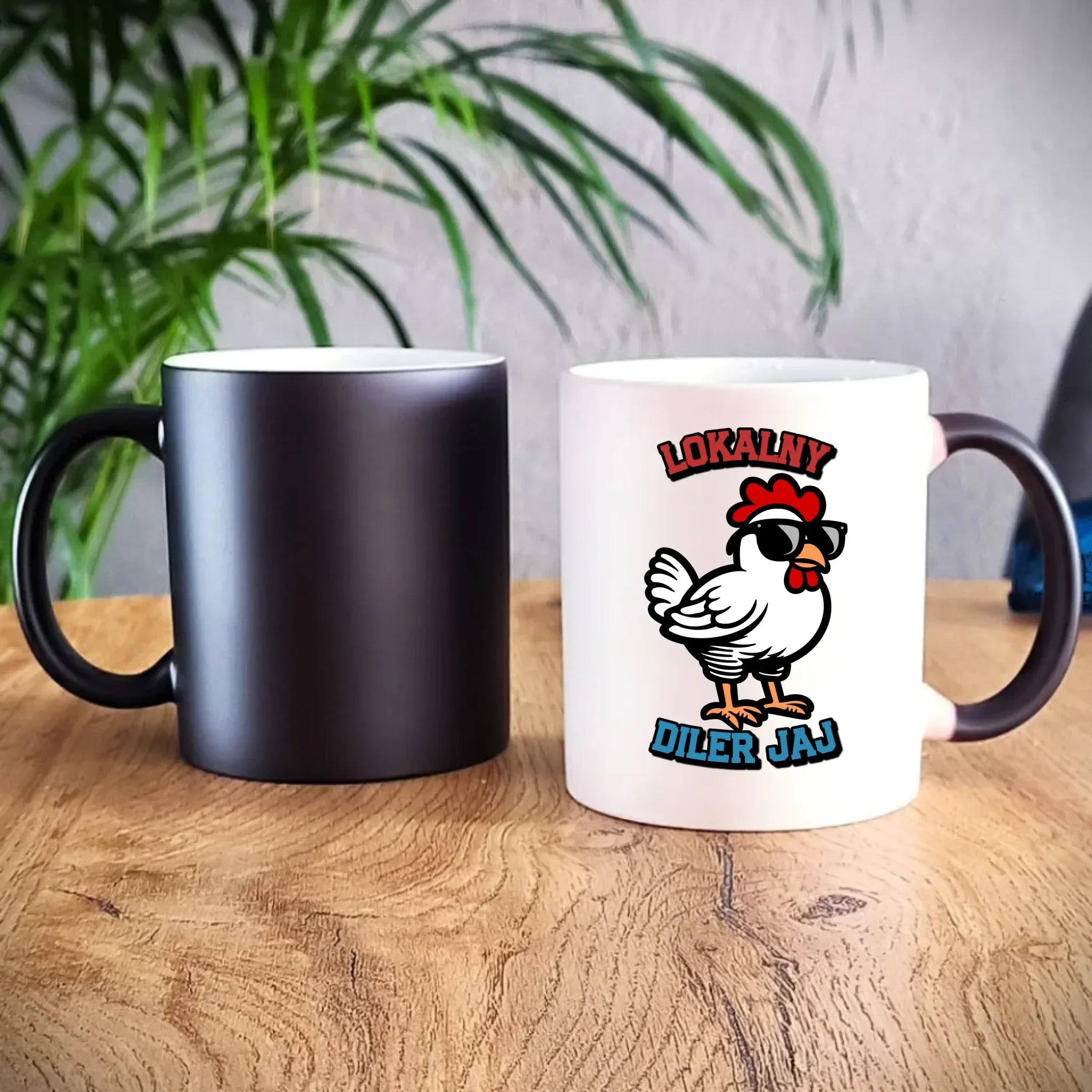 Lokalny diler jaj | Kubek magiczny Wielkanocny WN24 - StoryCups.pl