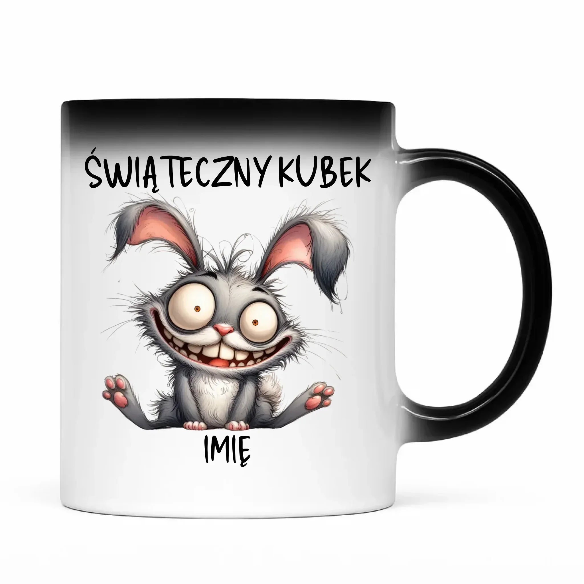 Świąteczny kubek magiczny na Wielkanoc imię WN26 - StoryCups.pl
