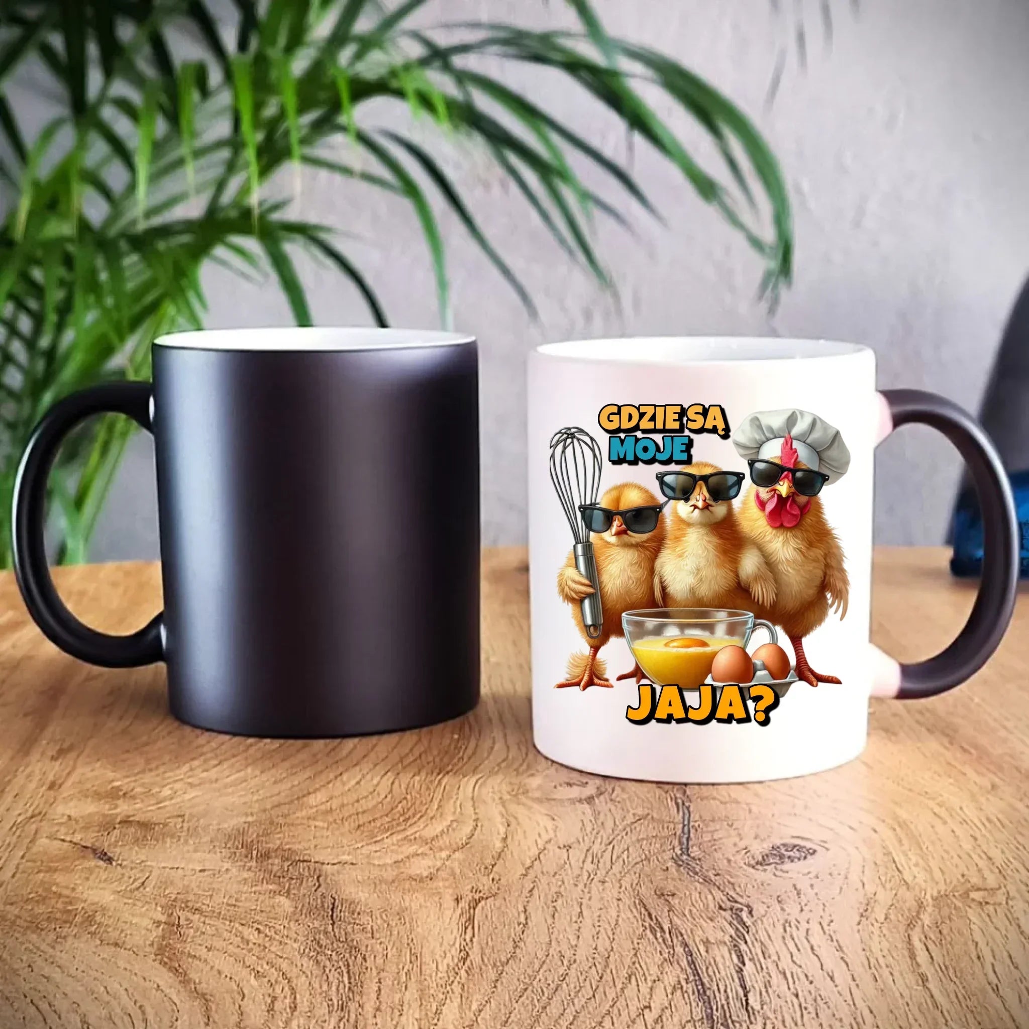Gdzie są moje jaja? | Kubek magiczny na Wielkanoc WN27 - StoryCups.pl