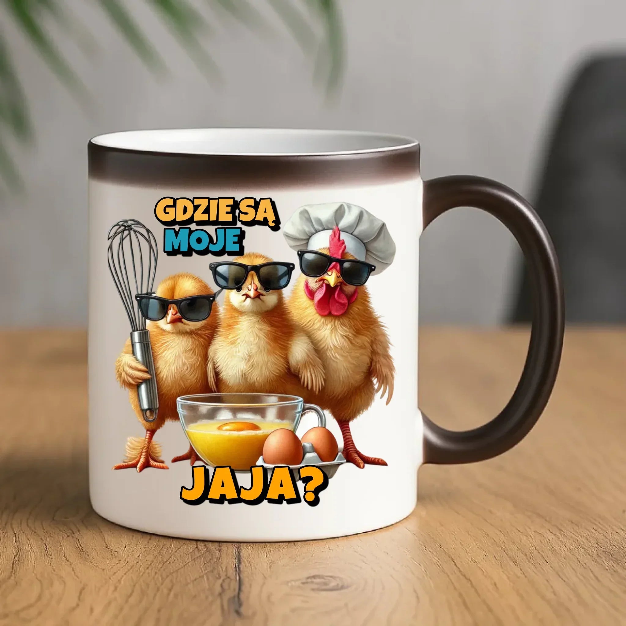 Gdzie są moje jaja? | Kubek magiczny na Wielkanoc WN27 - StoryCups.pl