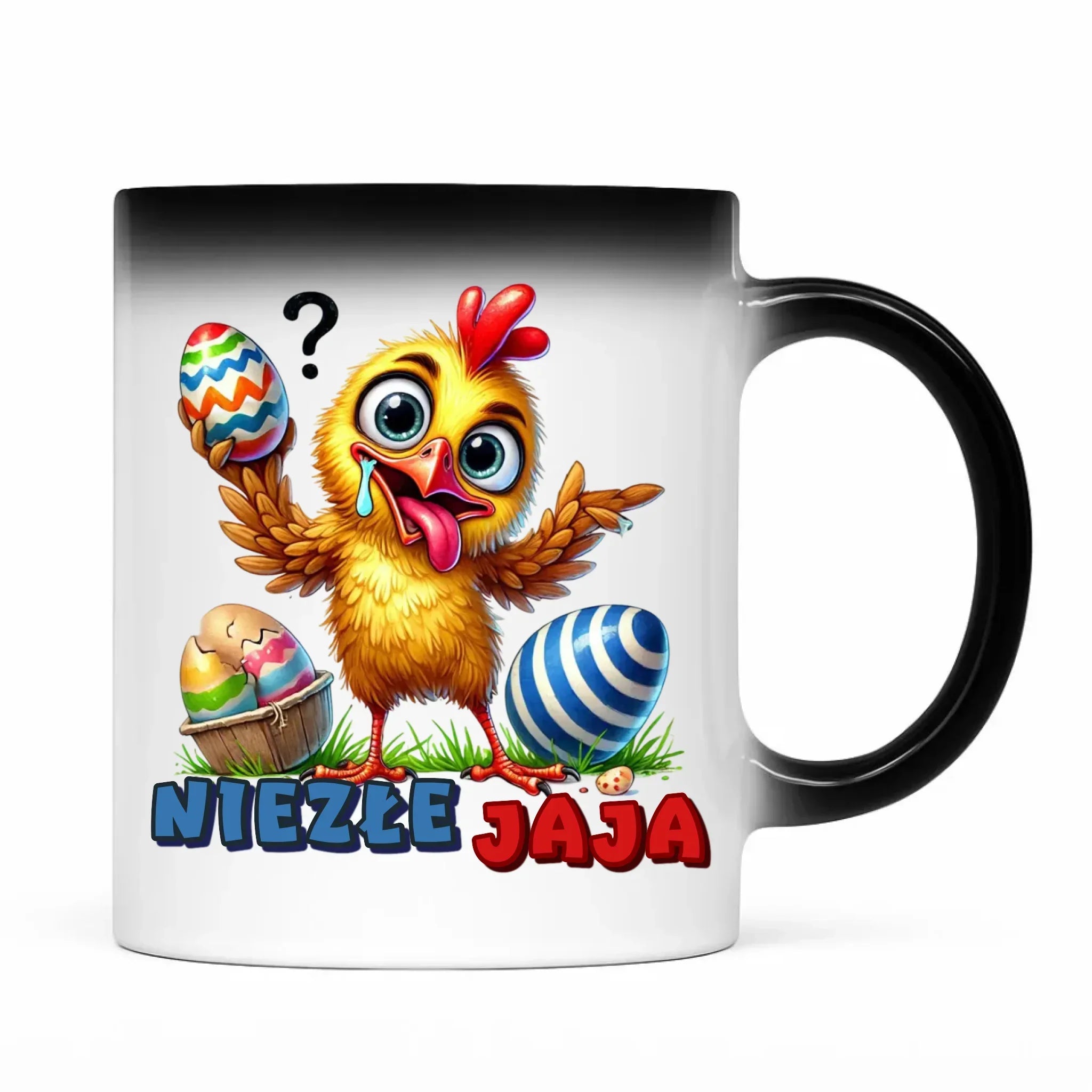 Niezłe jaja | Kubek magiczny na Wielkanoc WN28 - StoryCups.pl