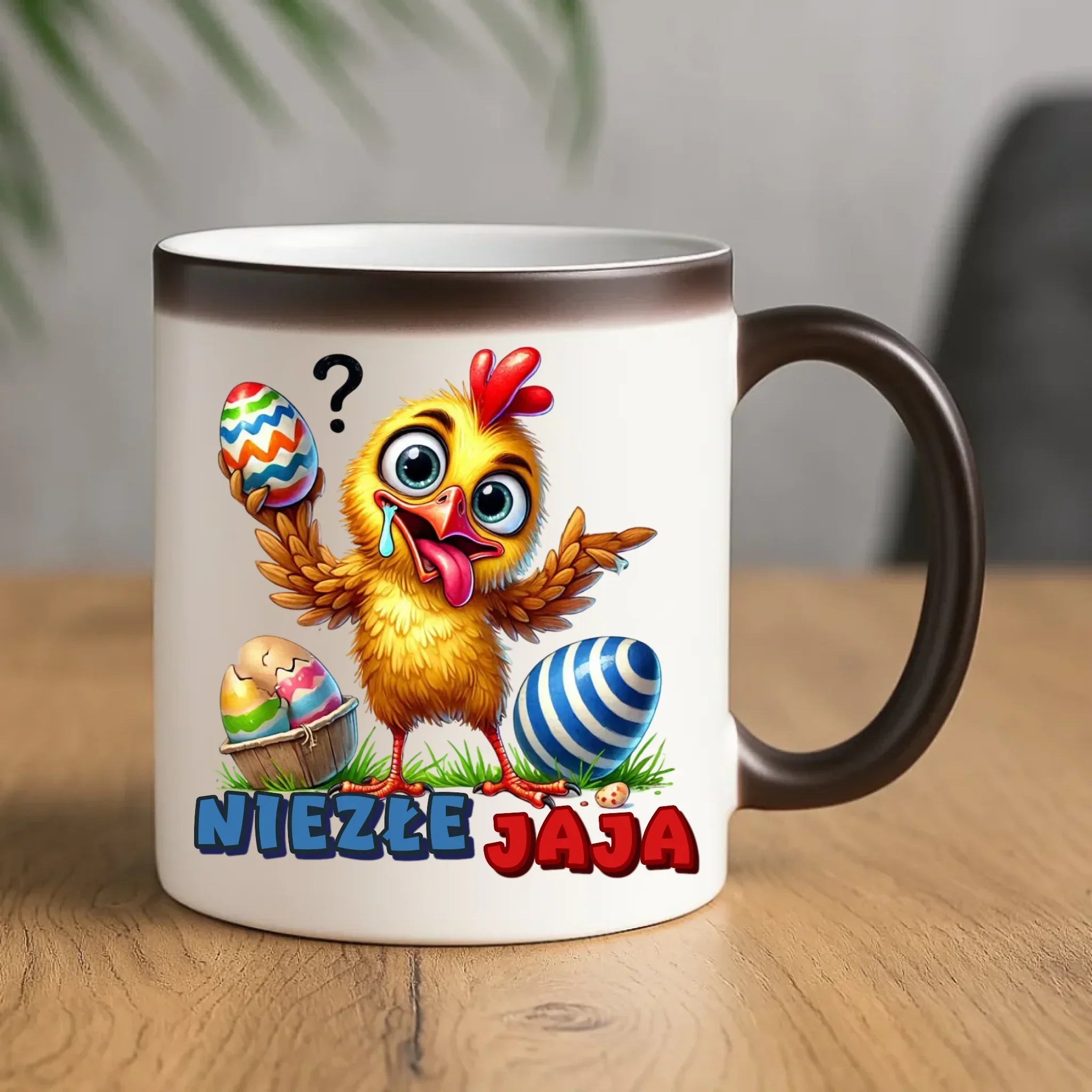 Niezłe jaja | Kubek magiczny na Wielkanoc WN28 - StoryCups.pl