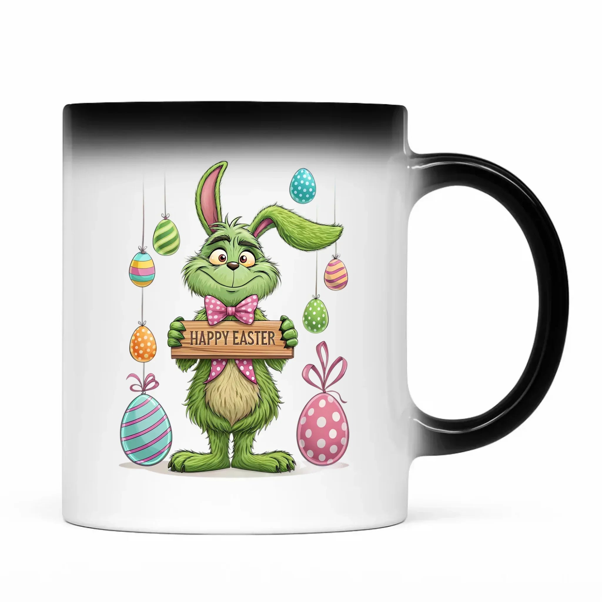 Grinch | Kubek magiczny na Wielkanoc WN33 - StoryCups.pl