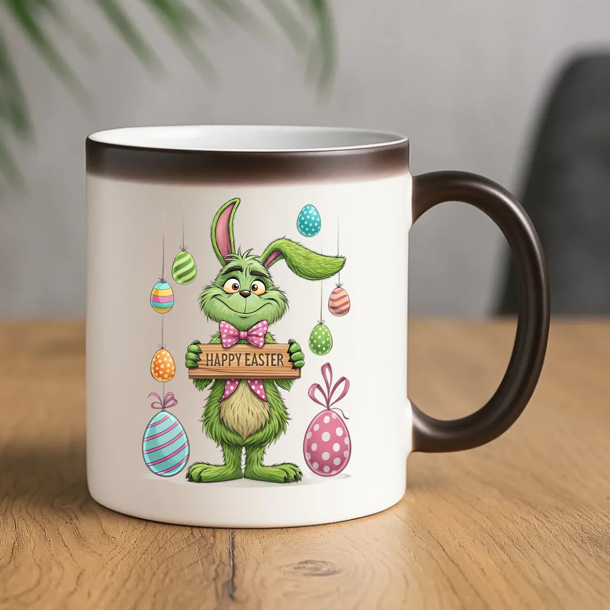 Grinch | Kubek magiczny na Wielkanoc WN33 - StoryCups.pl