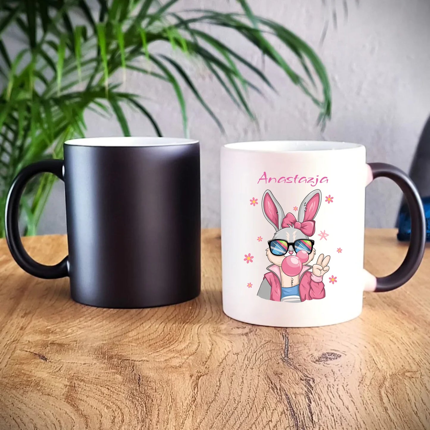 Kubek magiczny wielkanocny prezent na WIELKANOC