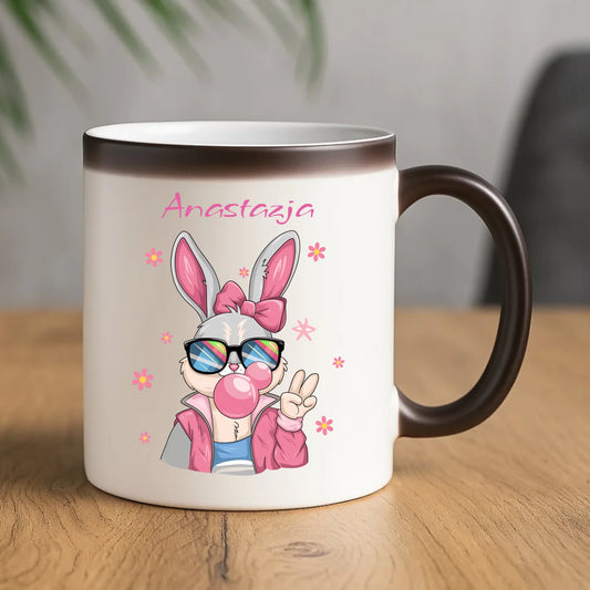 Kubek magiczny wielkanocny prezent na WIELKANOC