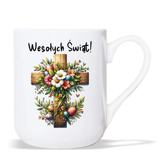 Kubek elegant wielkanocny prezent na WIELKANOC