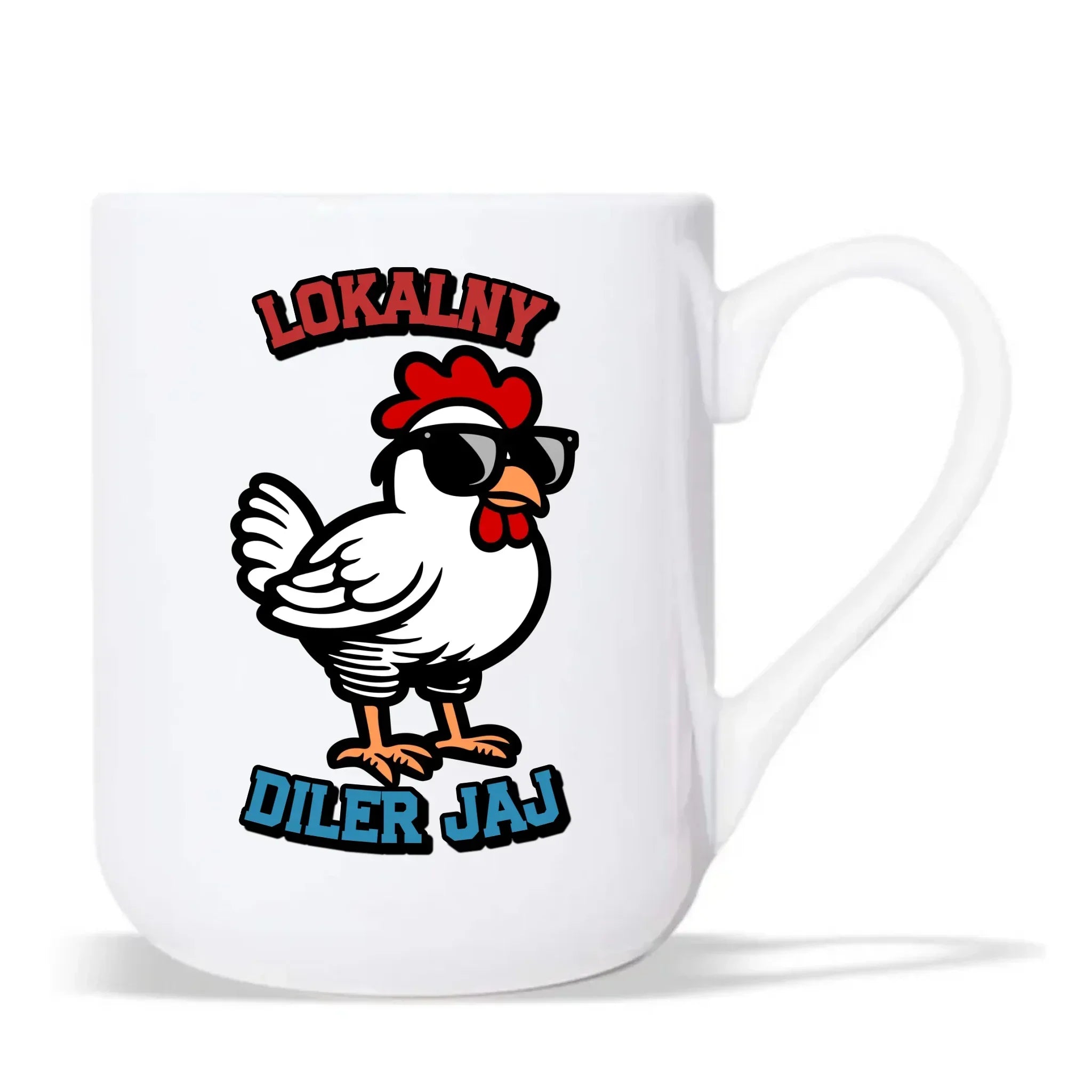 Lokalny diler jaj | Kubek elegant prezent na Wielkanoc WN24 - StoryCups.pl