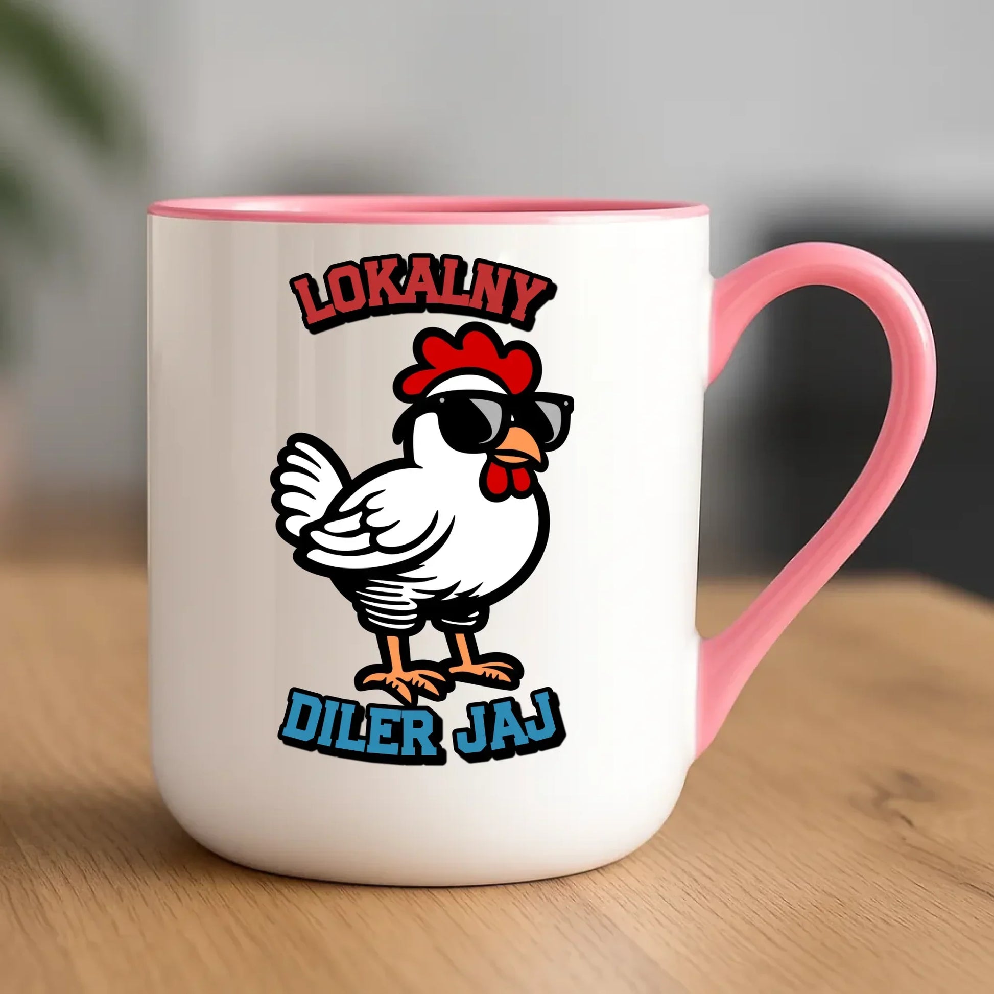 Lokalny diler jaj | Kubek elegant prezent na Wielkanoc WN24 - StoryCups.pl