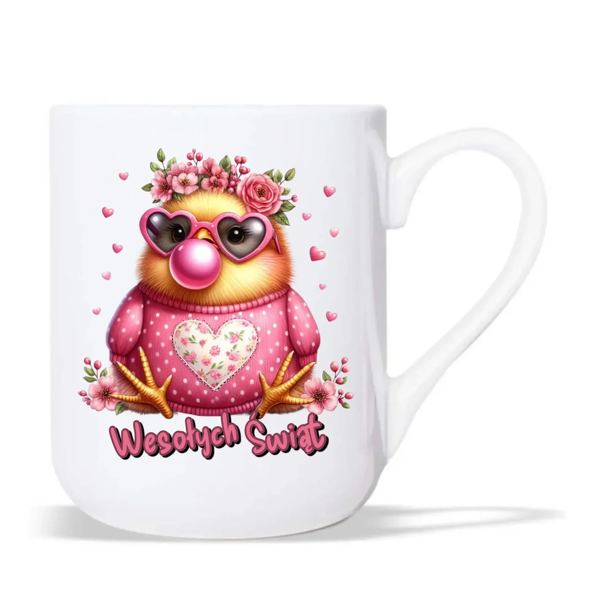 Wesołych Świąt | Kubek elegant na Wielkanoc WN32 - StoryCups.pl
