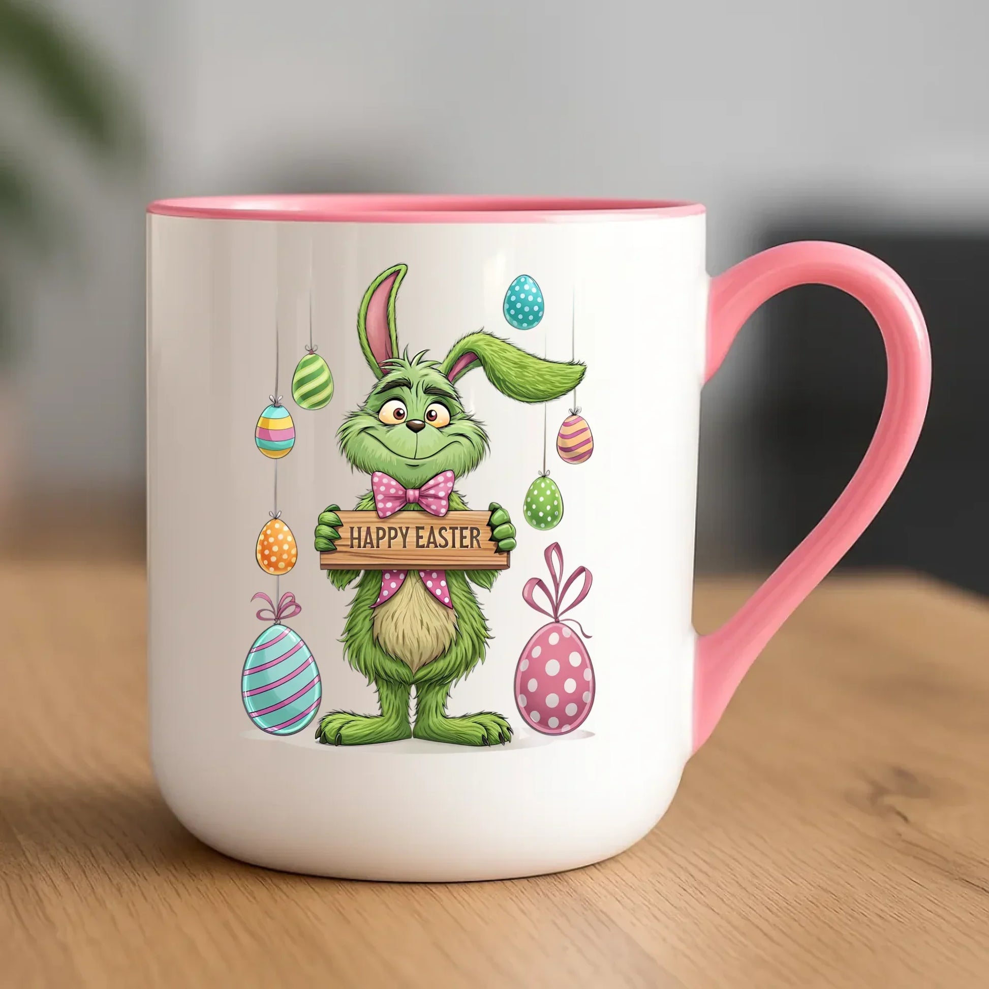 Grinch | Kubek elegant na Wielkanoc WN33 - StoryCups.pl