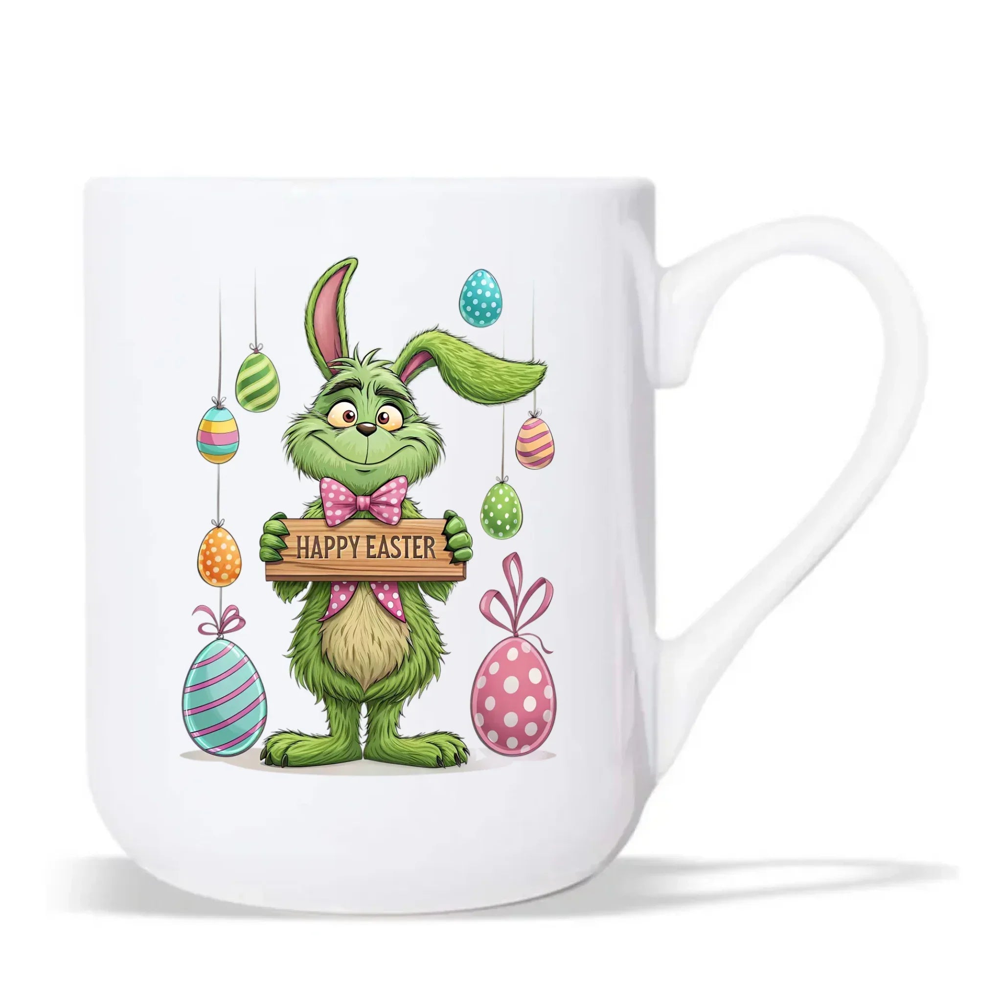 Grinch | Kubek elegant na Wielkanoc WN33 - StoryCups.pl