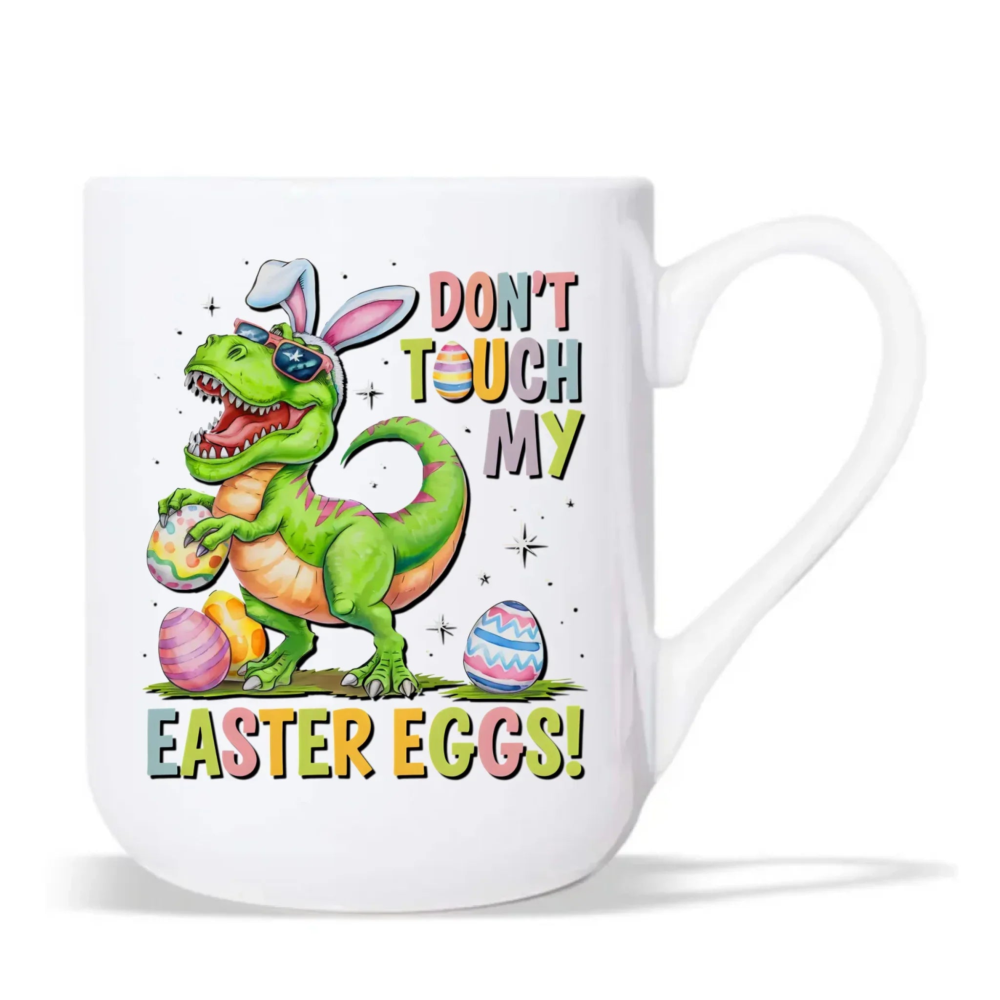 Don't touch my easter eggs | Kubek elegant na Wielkanoc WN34 - StoryCups.pl