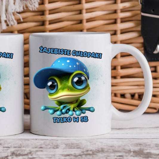 Personalizowany kubek dla chłopaka prezent na Dzień Chłopaka Święta Urodziny