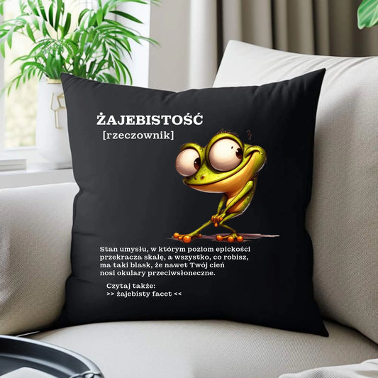 Poduszka dekoracyjna z nadrukiem storycups