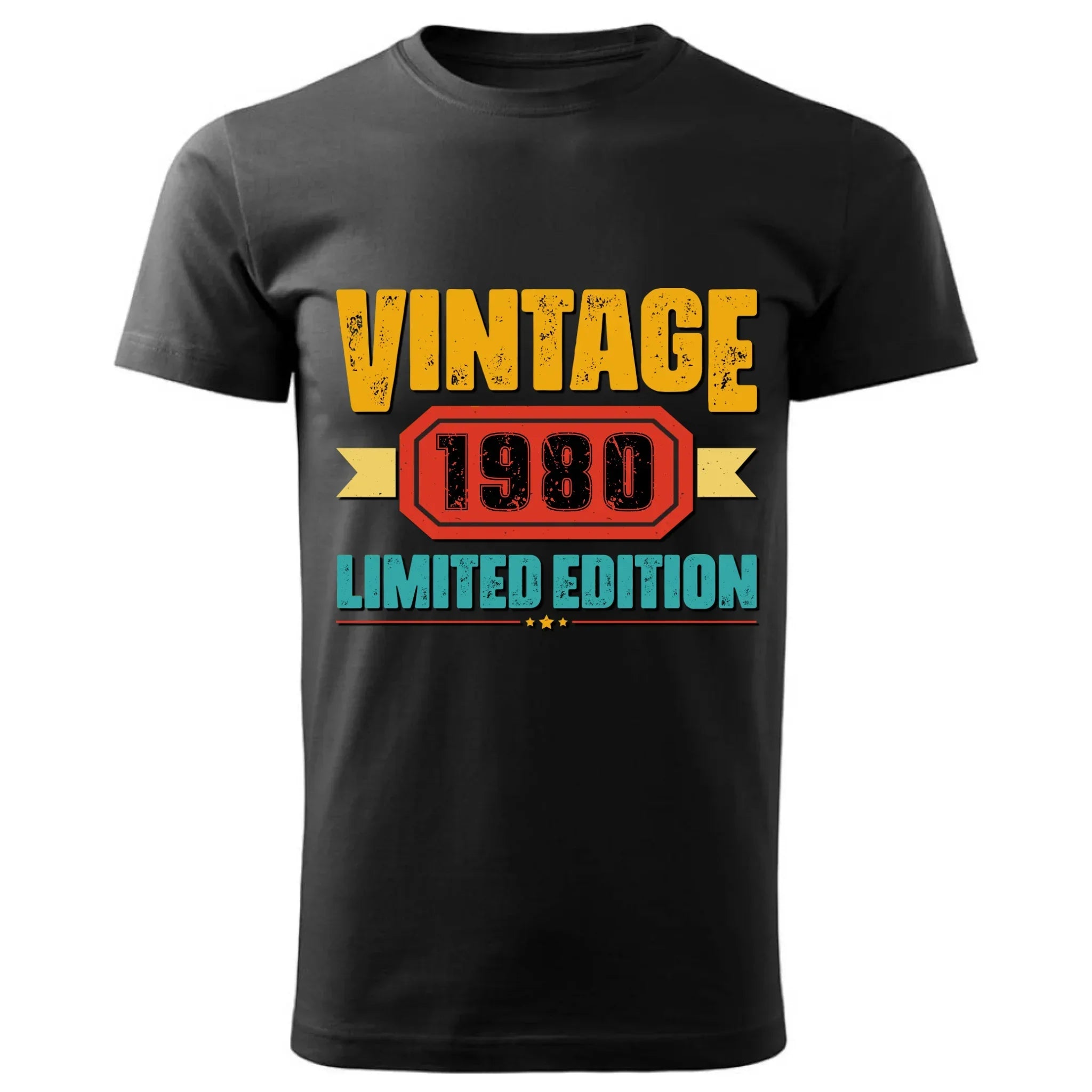 Vintage Limited Edition (data) | Koszulka męska na urodziny U29 - StoryCups.pl