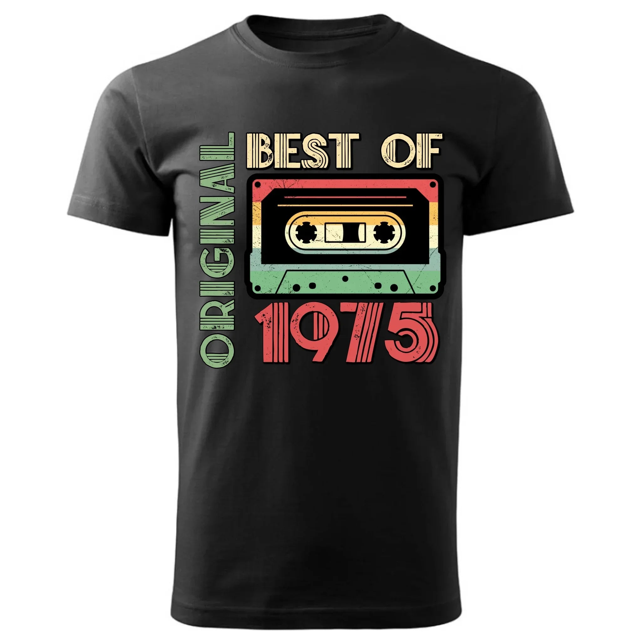 Original 1975 personalizacja | Koszulka męska na urodziny U30 - StoryCups.pl