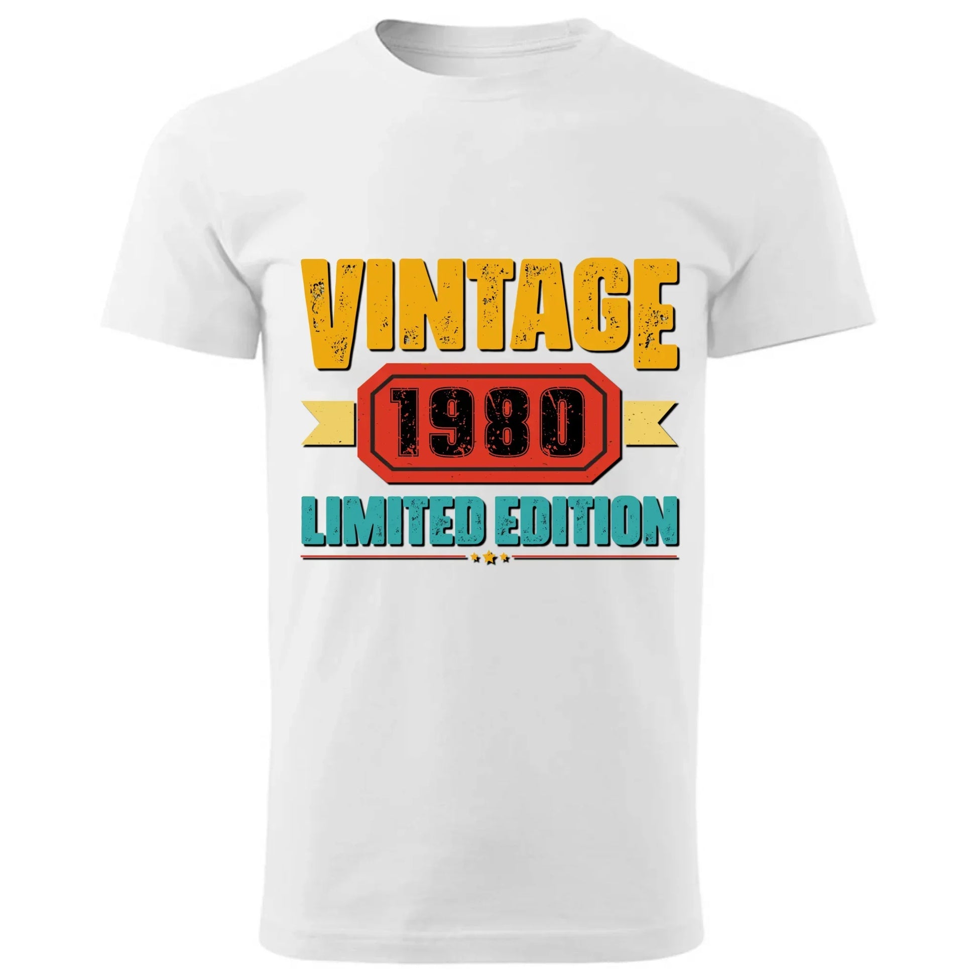 Vintage Limited Edition (data) | Koszulka męska na urodziny U29 - StoryCups.pl