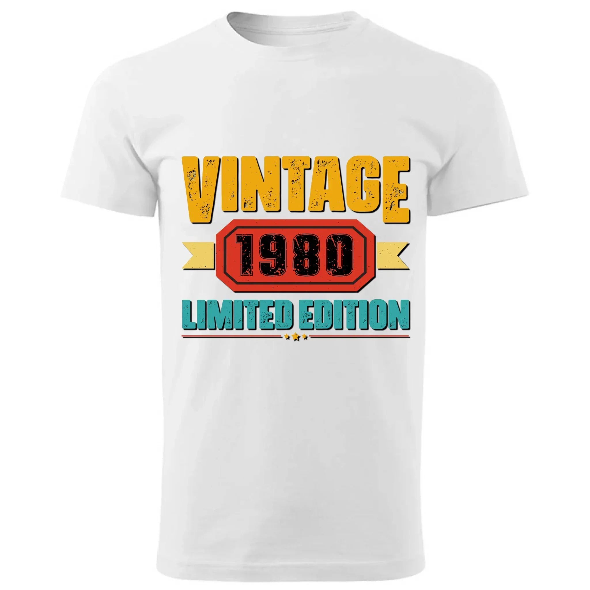 Vintage Limited Edition (data) | Koszulka męska na urodziny U29 - StoryCups.pl
