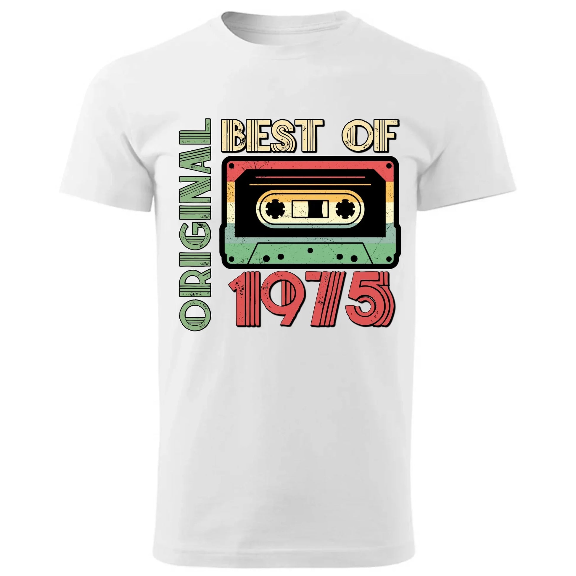 Original 1975 personalizacja | Koszulka męska na urodziny U30 - StoryCups.pl