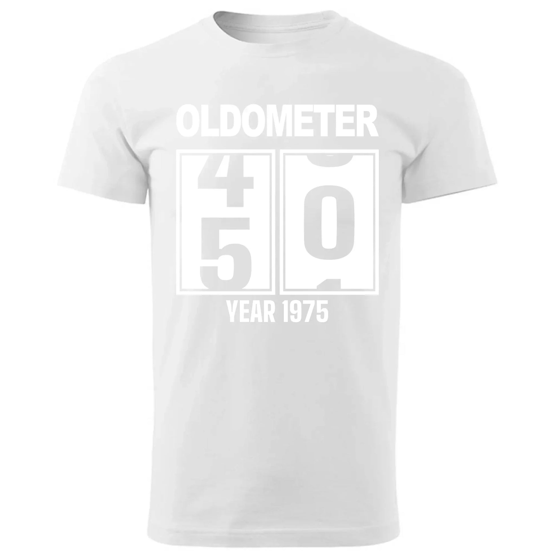 Oldometer 20-85 lat | Koszulka męska na urodziny U06 - StoryCups.pl