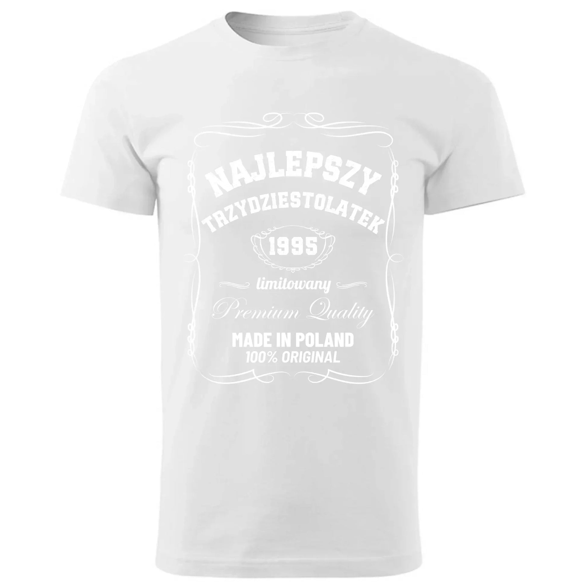 Najlepszy trzydziestolatek | Koszulka męska prezent na 30 urodziny U04 - StoryCups.pl