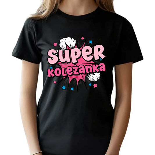 Prezent dla dziewczynki koszulka dziecięca z nadrukiem