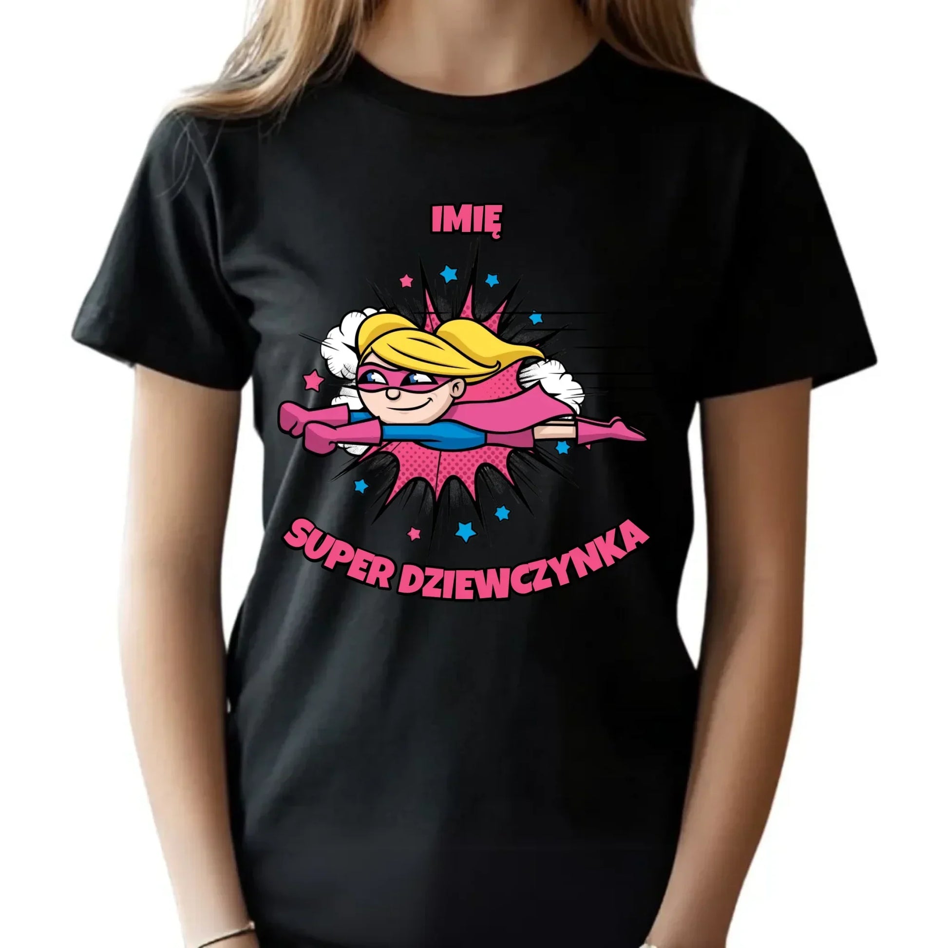Super Dziewczynka | Koszulka dziecięca DD17 - StoryCups.pl