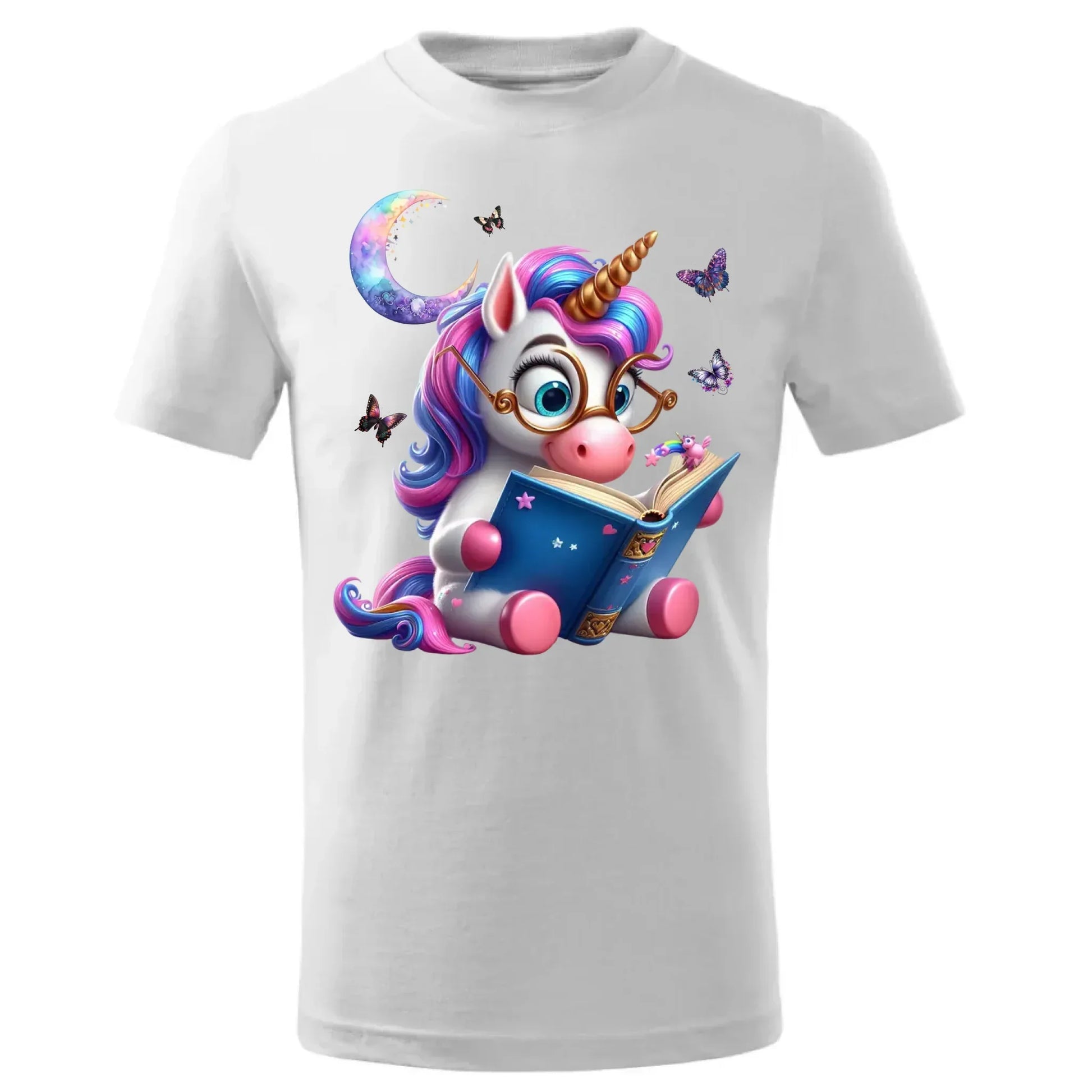 Księżycowy jednorożec | Koszulka dziecięca DD11 - StoryCups.pl