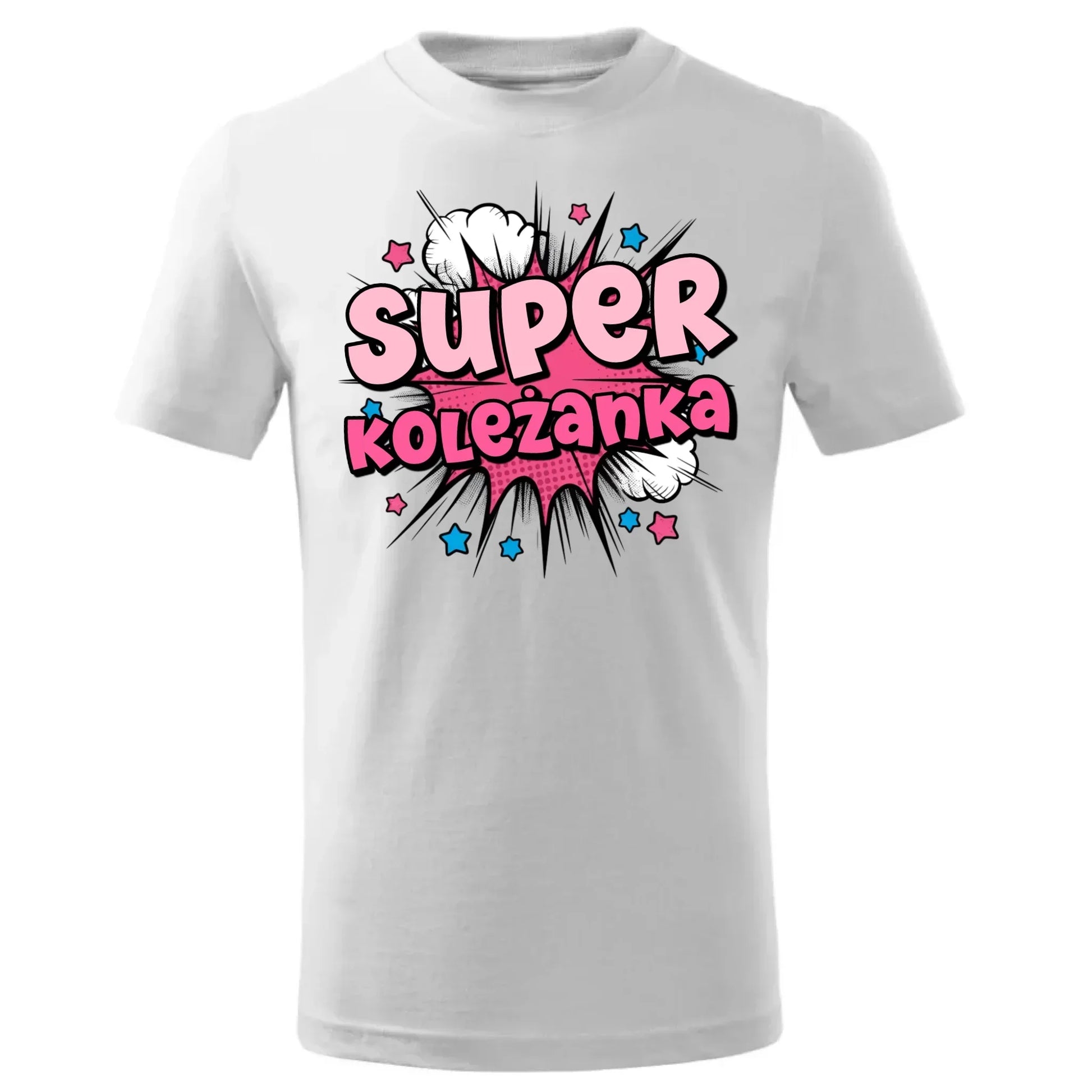 Super koleżanka | Koszulka dziecięca DD19 - StoryCups.pl