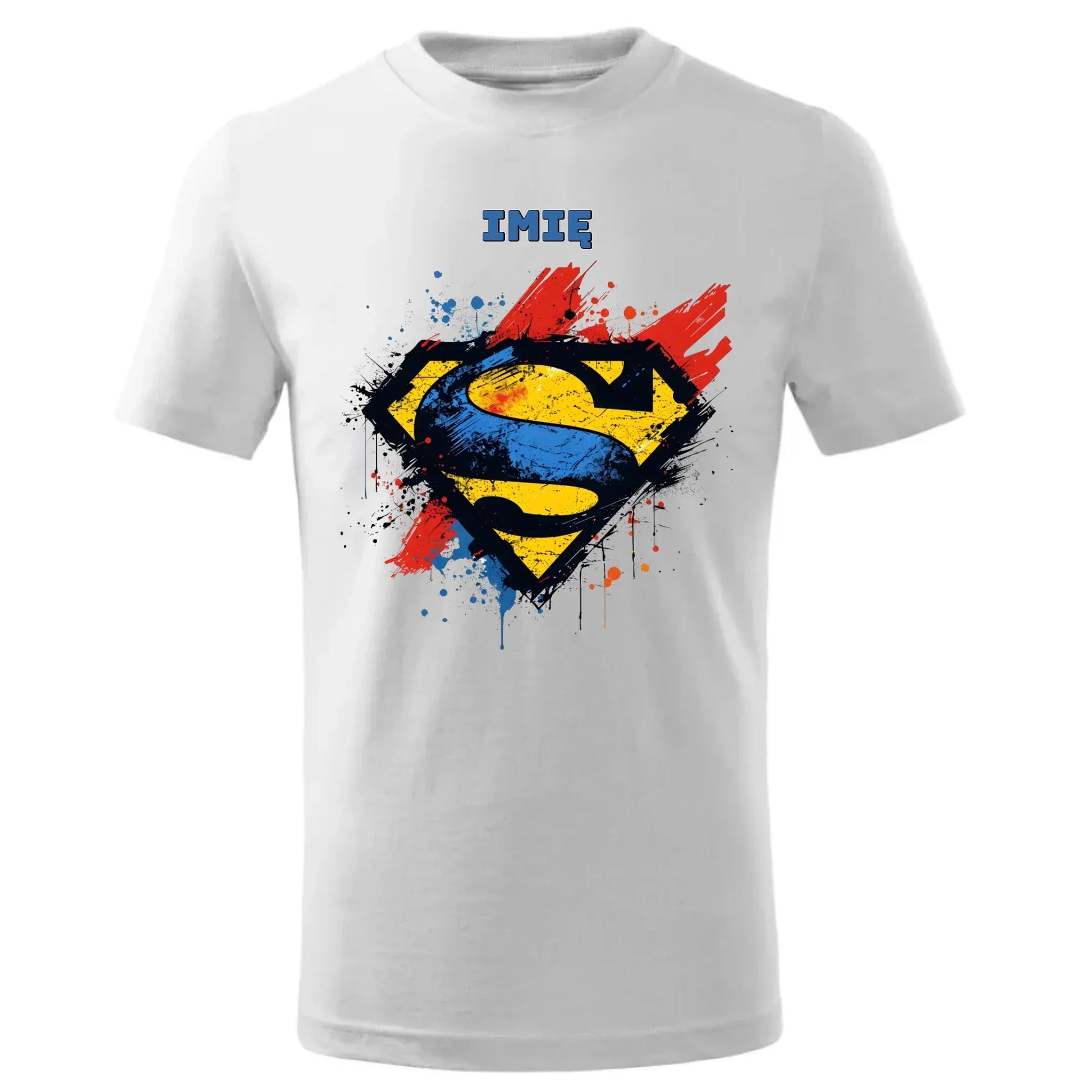 Superbohater | Koszulka dla dziecka DD03 - StoryCups.pl