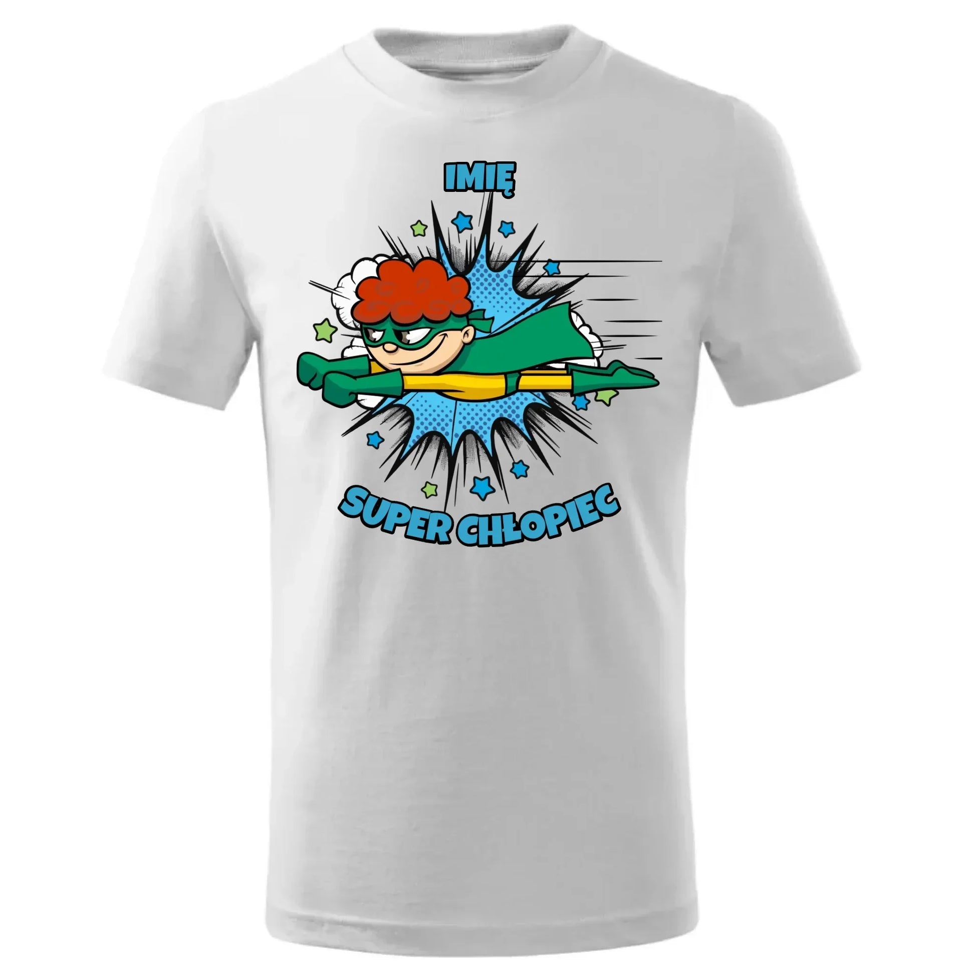 Super Chłopiec | Koszulka dziecięca DD18 - StoryCups.pl