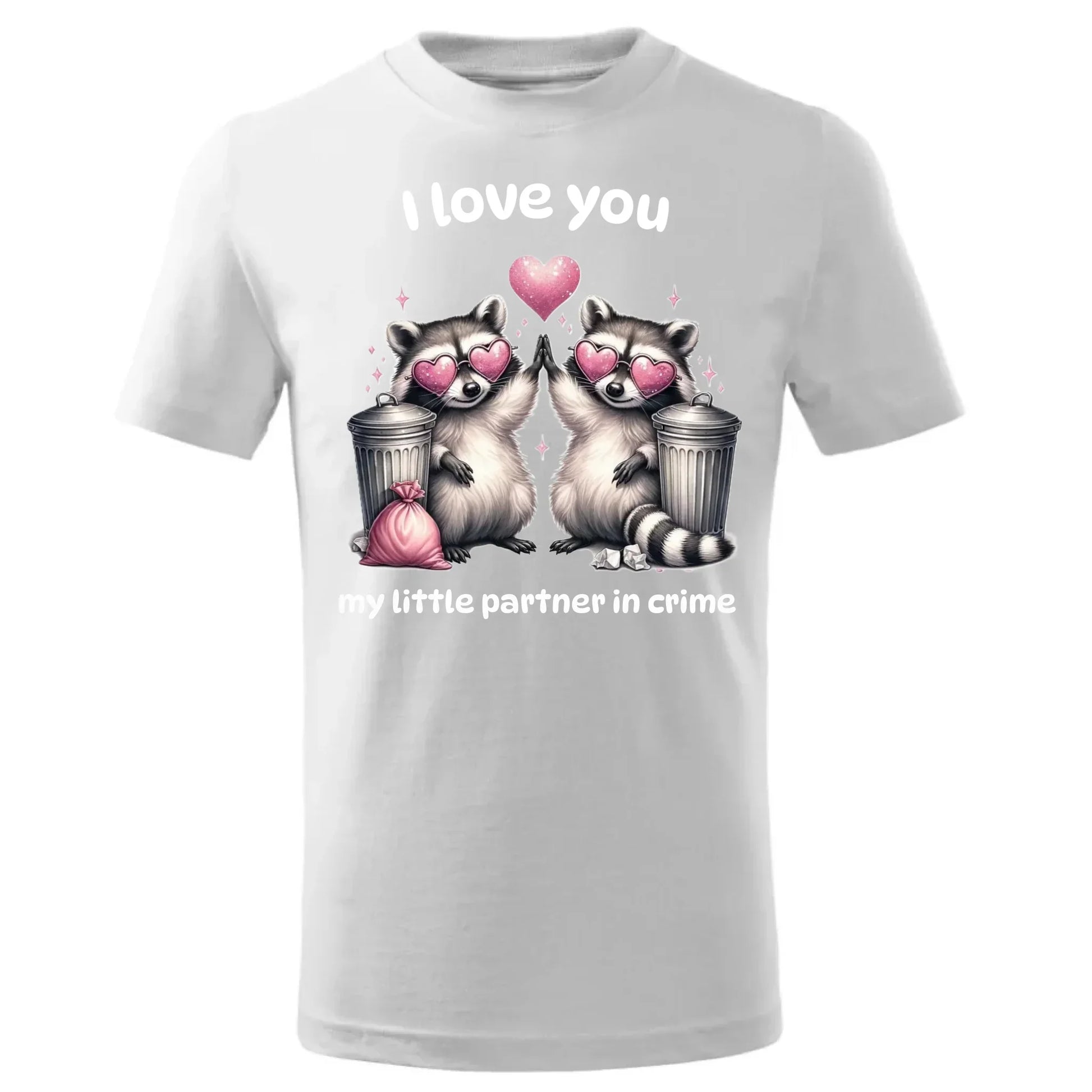 My little partner in crime | Koszulka dla dziecka W27 - StoryCups.pl