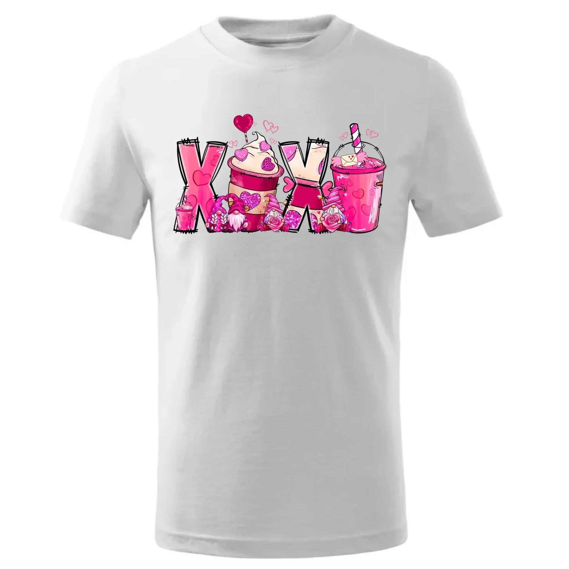 XOXO | Koszulka dla dziecka W50 - StoryCups.pl