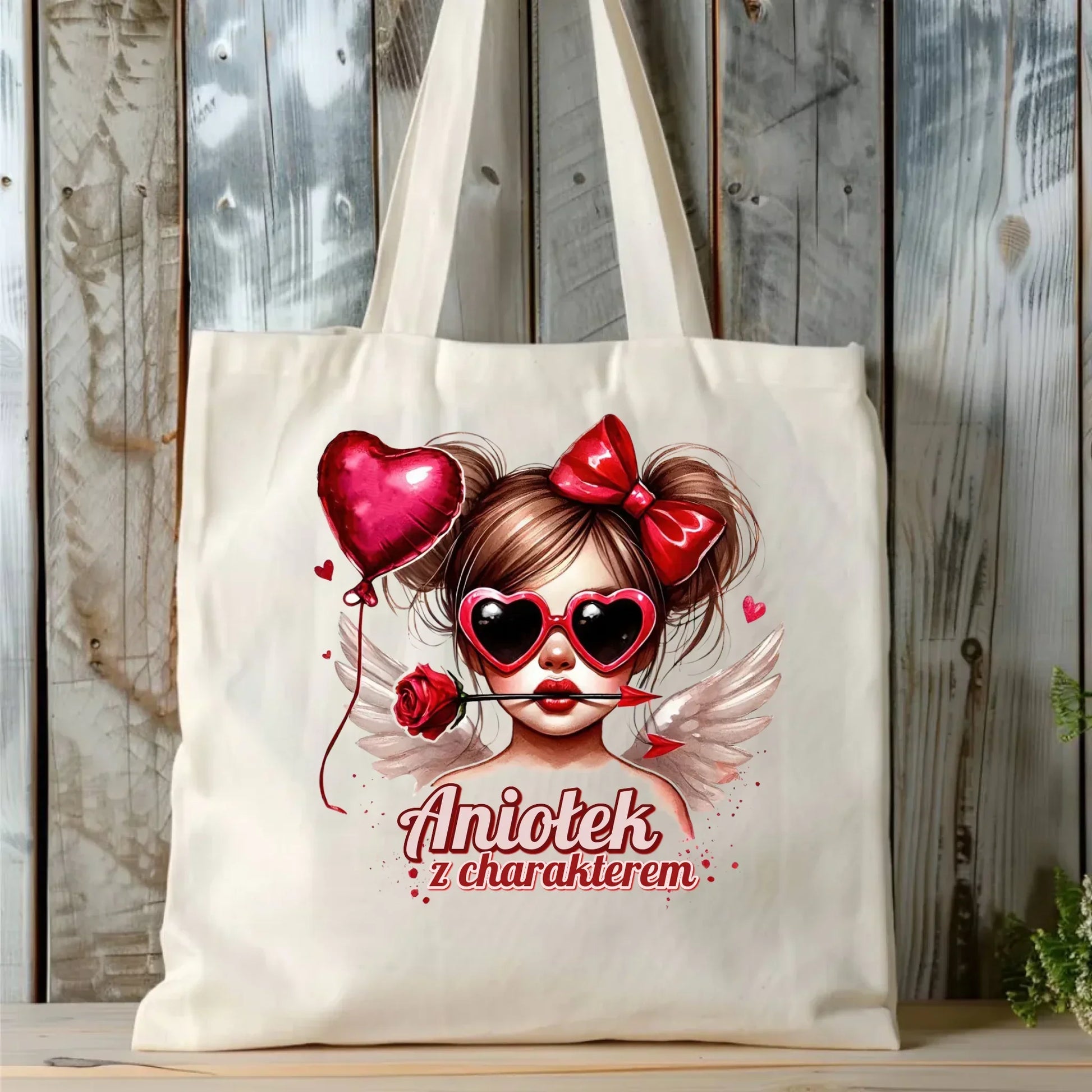 Aniołek z charakterem | Torba W58 - StoryCups.pl